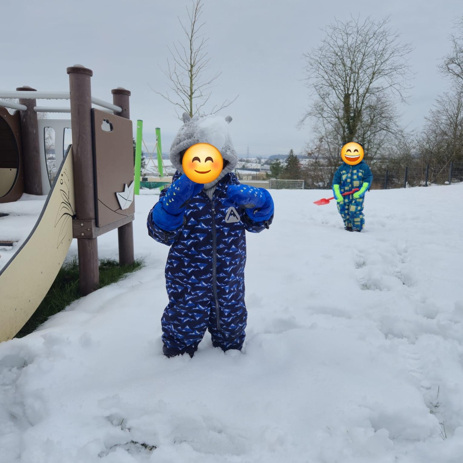 Projekt 'Eis & Schnee' in den Krippengruppen