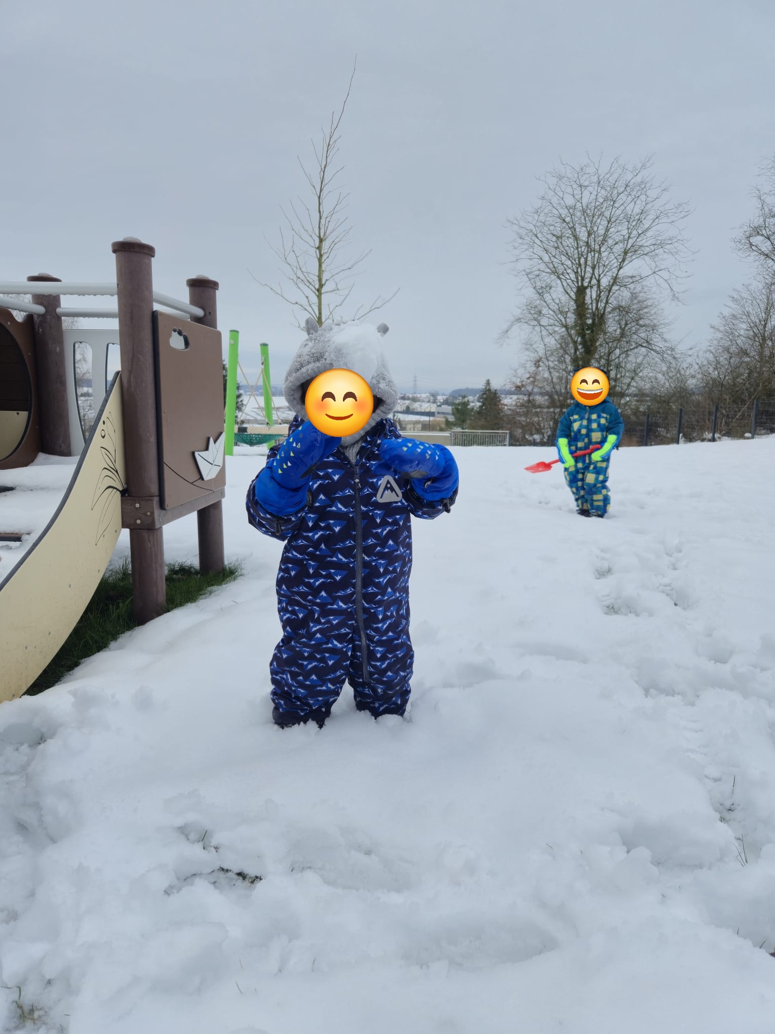 Projekt 'Eis & Schnee' in den Krippengruppen