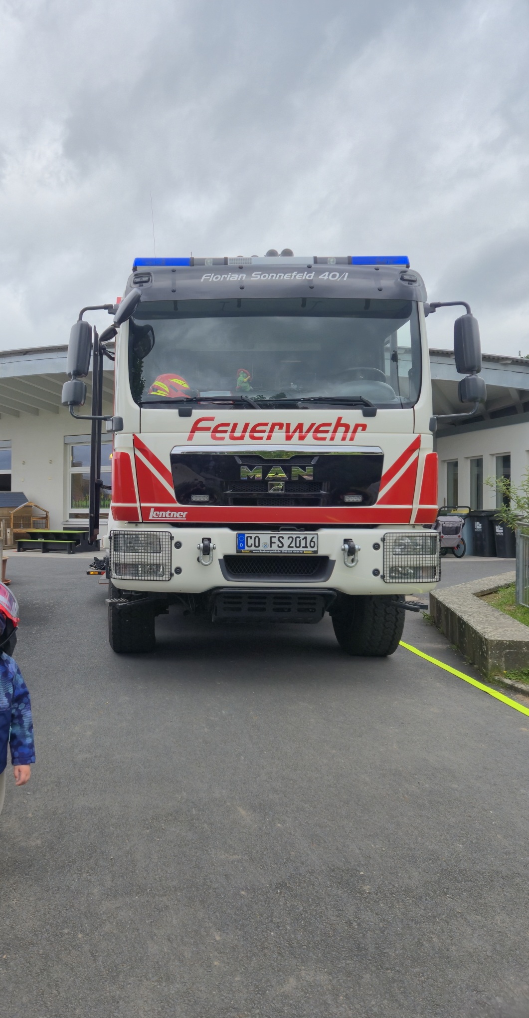 Feuerwehrbesuch