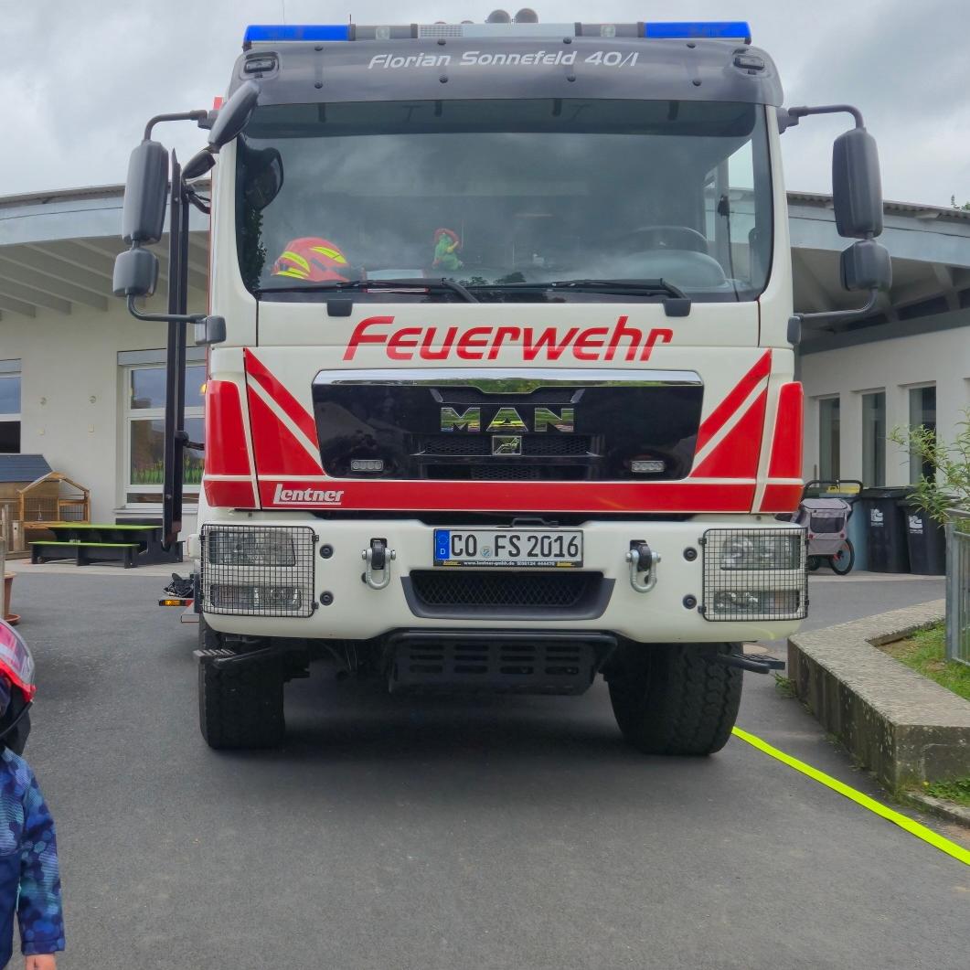 Feuerwehrbesuch