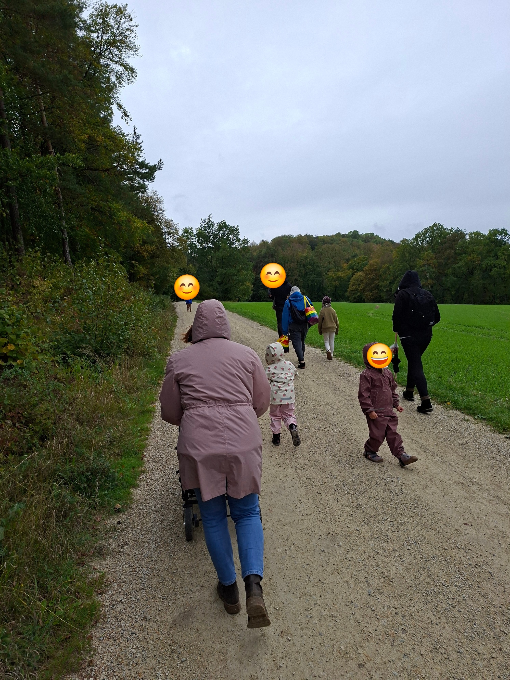 Familienwanderung