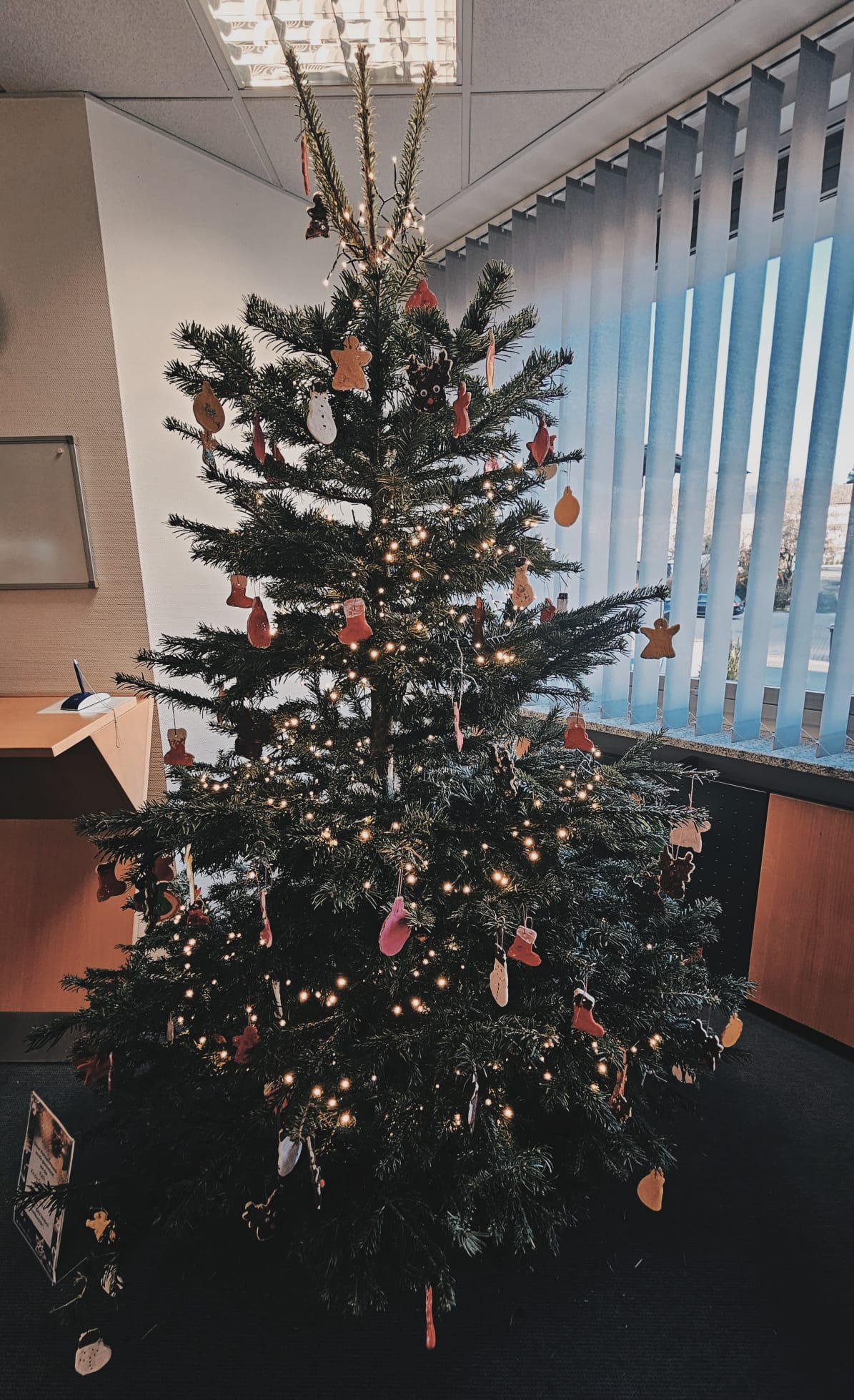 Christbaumschmücken