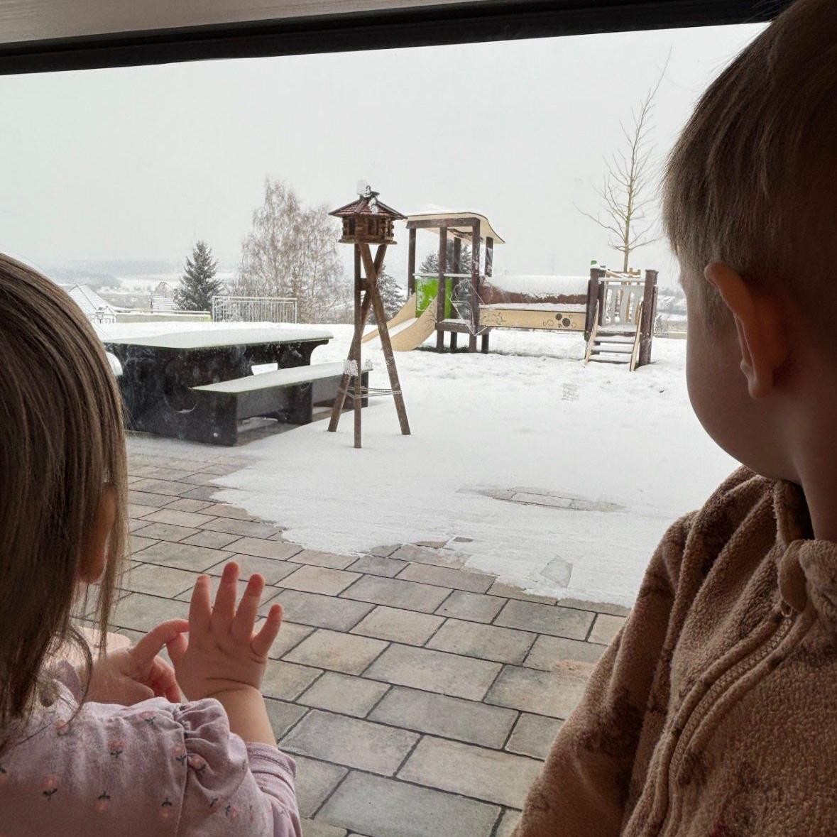 Projekt 'Vogelhäuschen' in den Krippengruppen