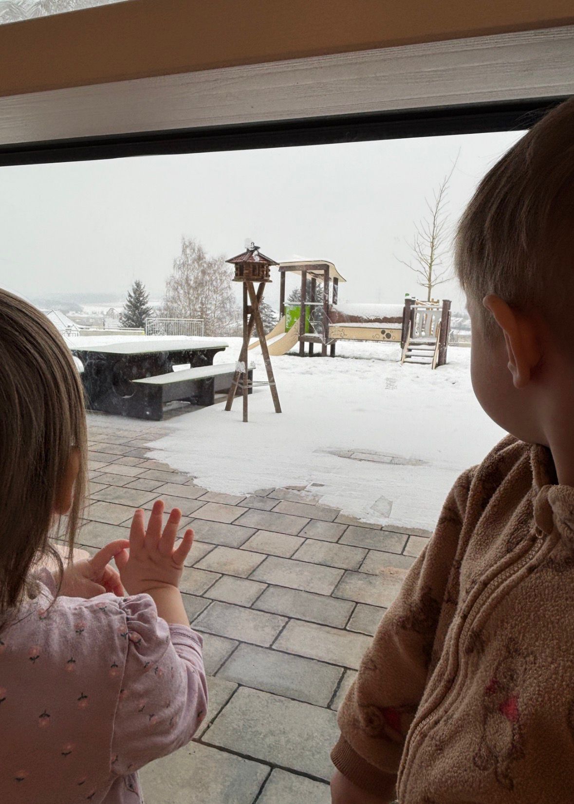 Projekt 'Vogelhäuschen' in den Krippengruppen