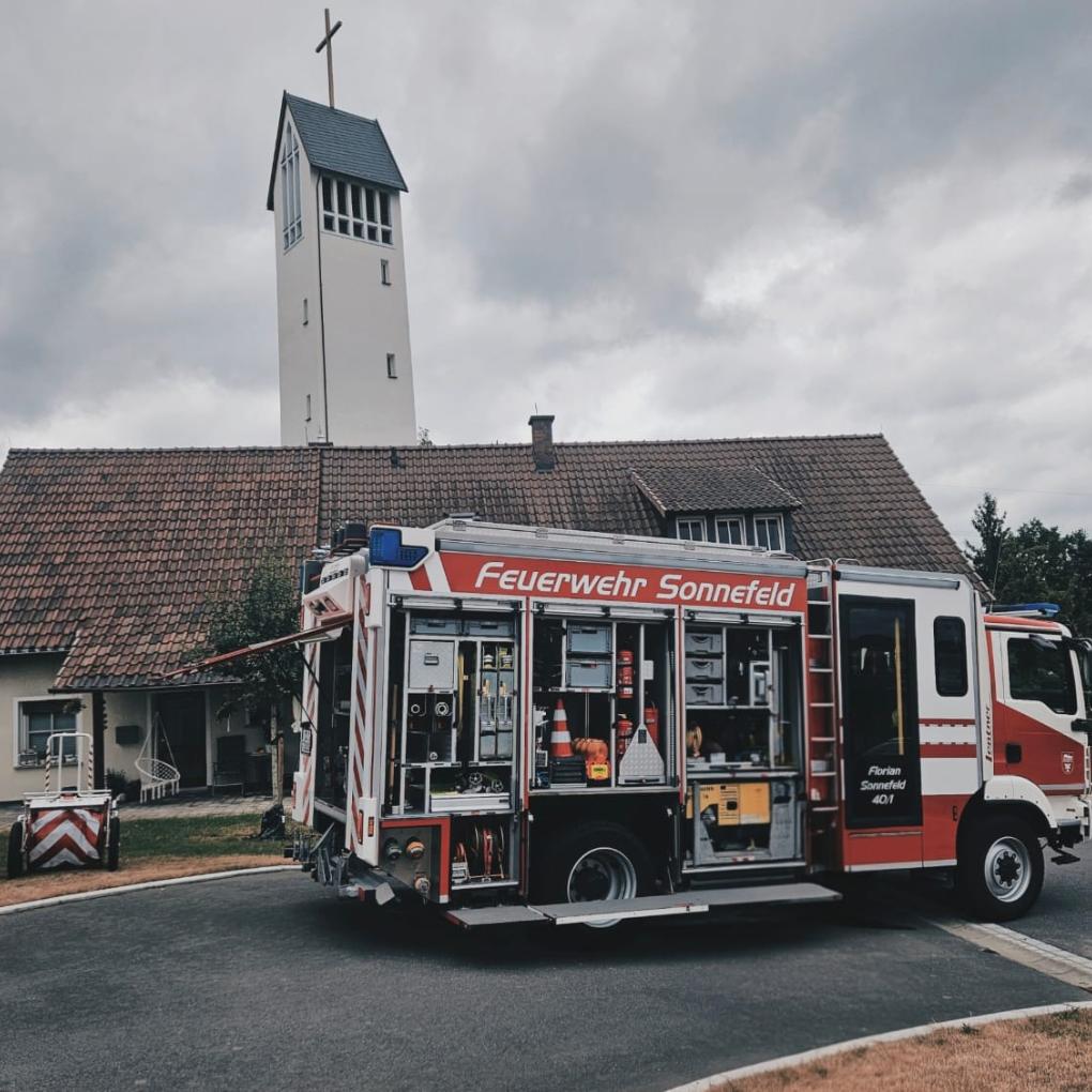 Feuerwehrbesuch