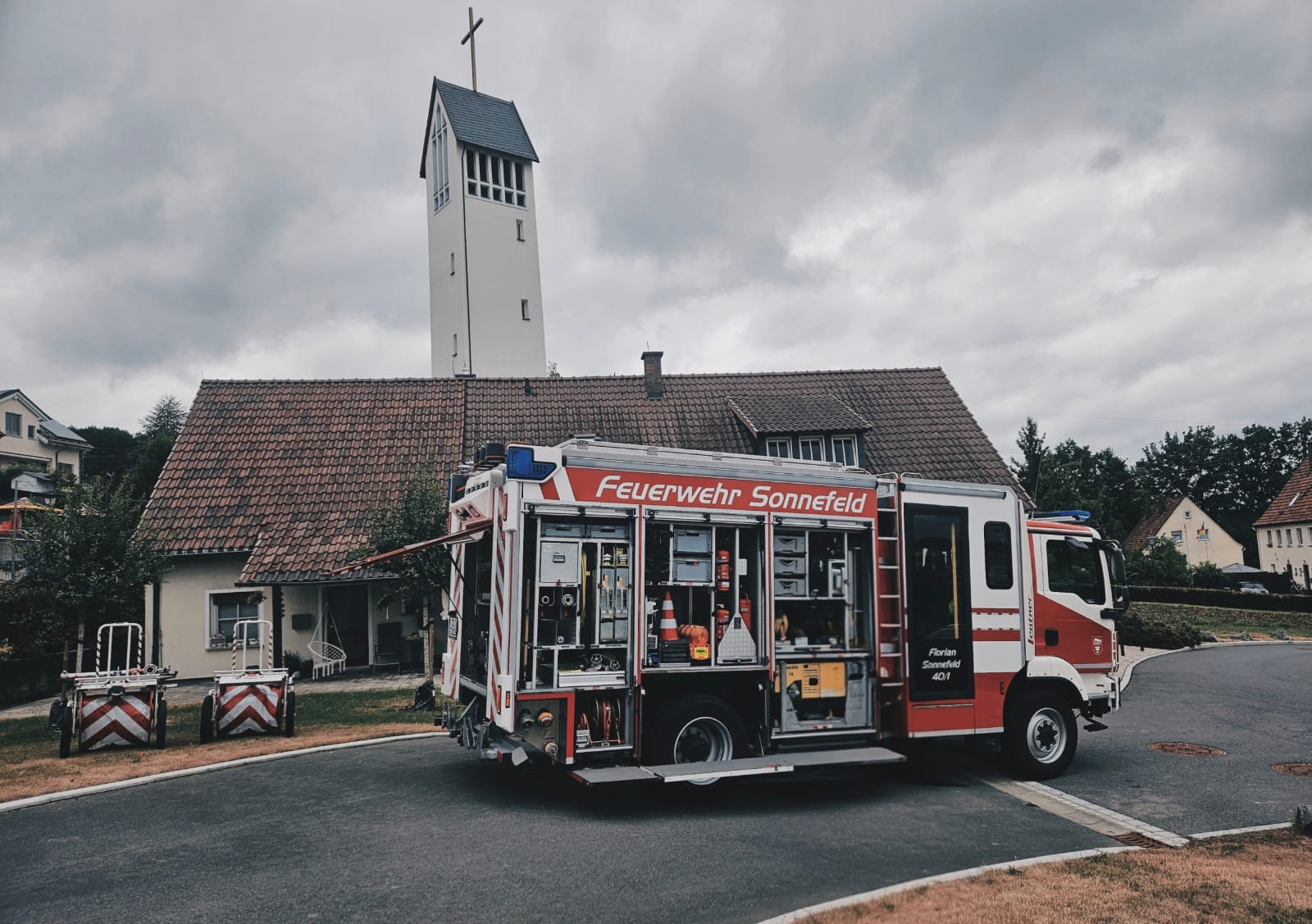 Feuerwehrbesuch