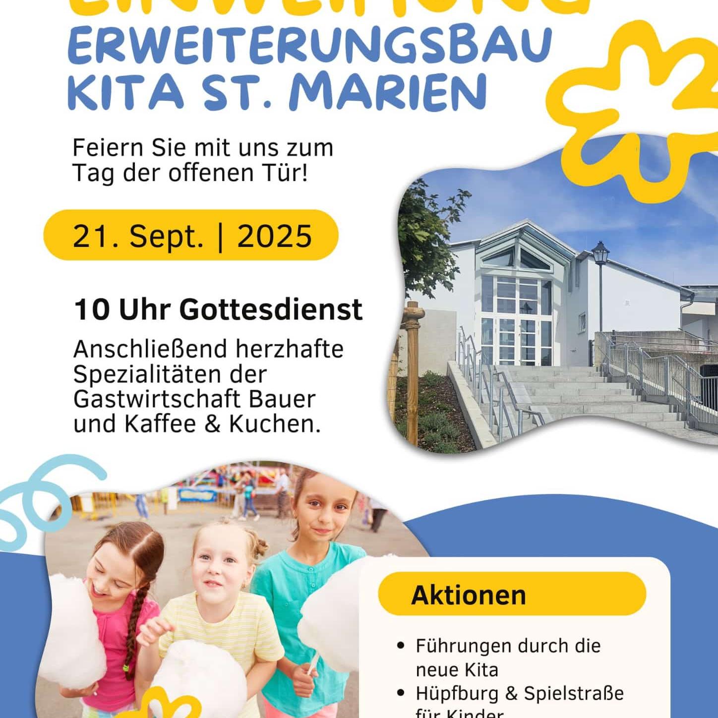 Plakat Einweihung