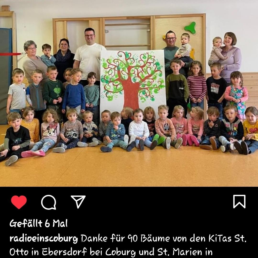 Baumspendeaktion