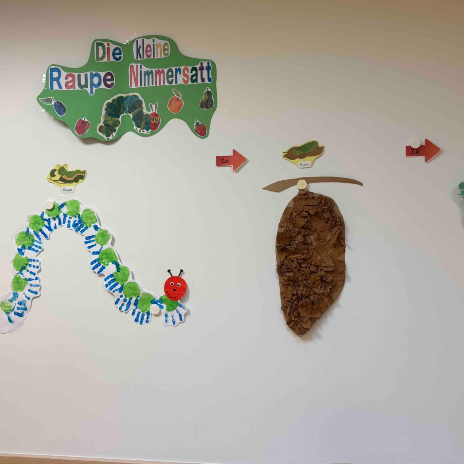Projekt 'Schmetterlinge'