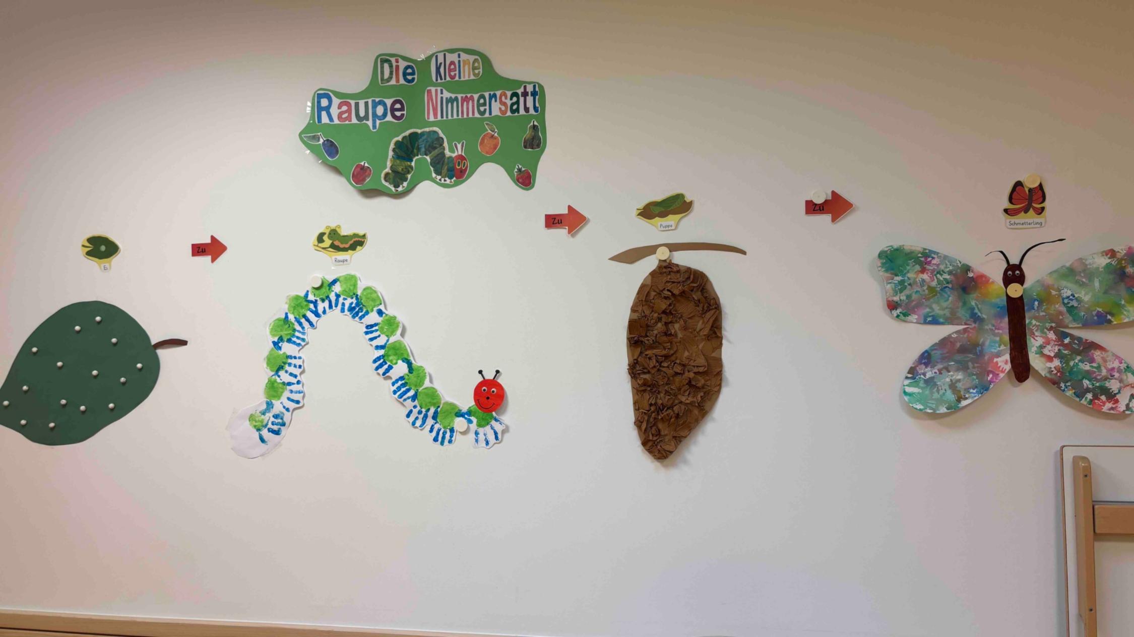 Projekt 'Schmetterlinge'